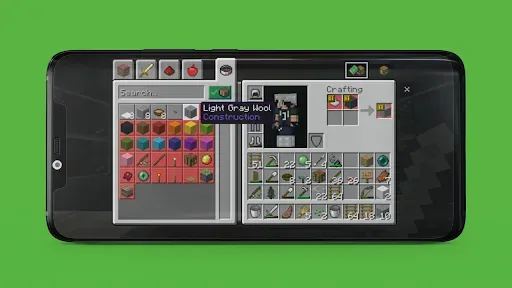 Скриншот 6 — Java UI Mod for MCPE