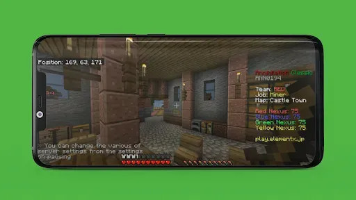 Скриншот 7 — Java UI Mod for MCPE