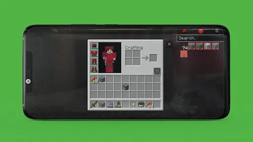 Скриншот 8 — Java UI Mod for MCPE