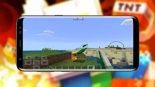 Скриншот 2 — TNT Mod for MCPE