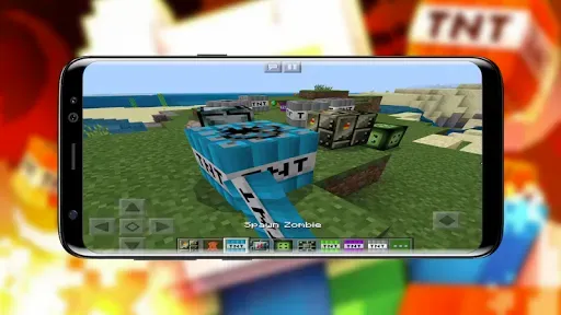 Скриншот 3 — TNT Mod for MCPE