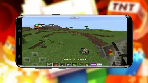 Скриншот 4 — TNT Mod for MCPE