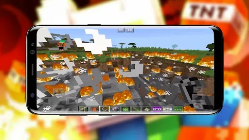 Скриншот 5 — TNT Mod for MCPE