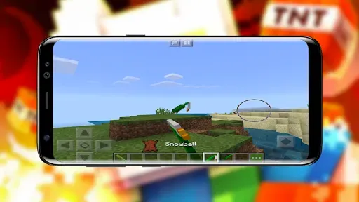 Скриншот 7 — TNT Mod for MCPE
