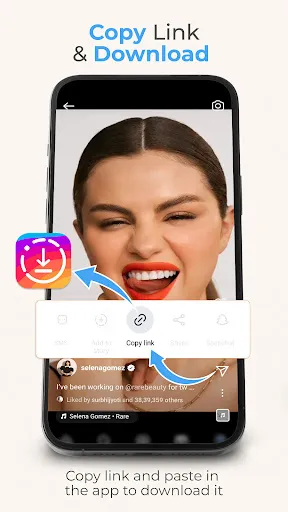 Скриншот 1 — InSaver: Video & Story Saver