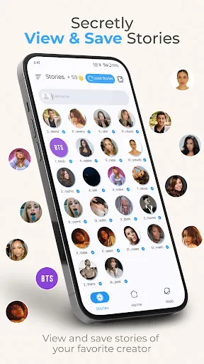 Скриншот 2 — InSaver: Video & Story Saver