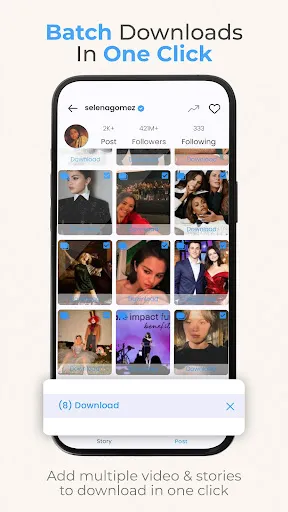 Скриншот 5 — InSaver: Video & Story Saver