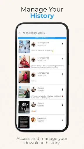 Скриншот 7 — InSaver: Video & Story Saver