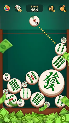 Скриншот 2 — Panda Merge Mahjong
