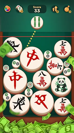 Скриншот 3 — Panda Merge Mahjong