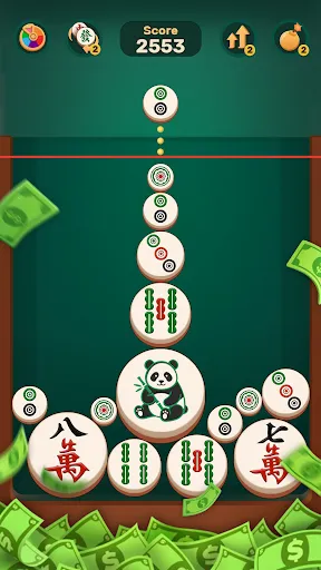 Скриншот 4 — Panda Merge Mahjong