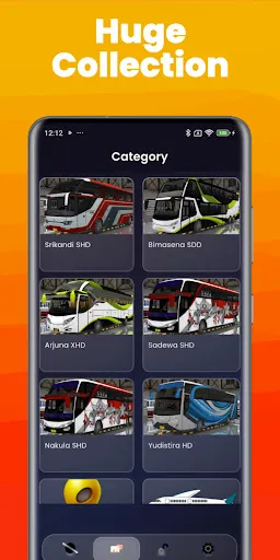 Скриншот 2 — BUSSID MOD Livery Terbaru 2026