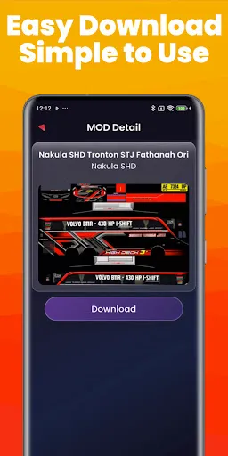 Скриншот 3 — BUSSID MOD Livery Terbaru 2026