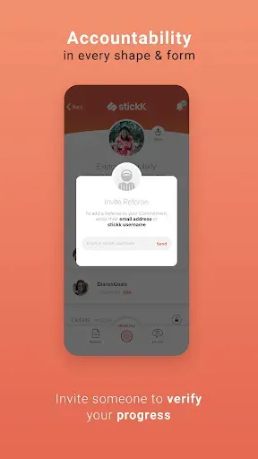 Скриншот 2 — stickK: Goals & Accountability