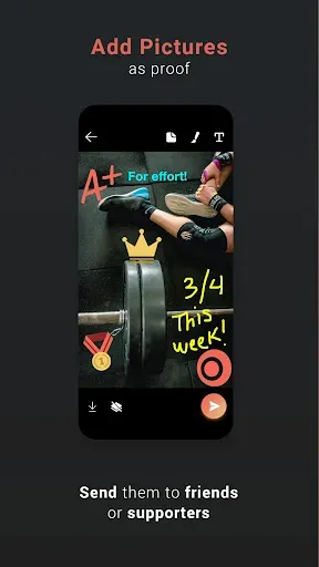 Скриншот 5 — stickK: Goals & Accountability