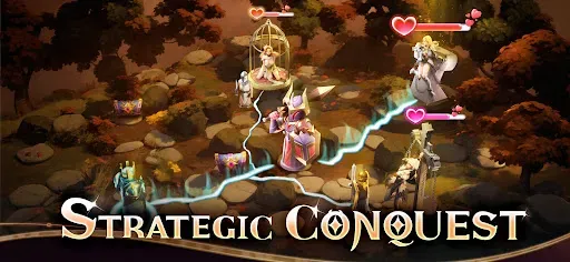 Скриншот 5 — Summoners Kingdom:Goddess