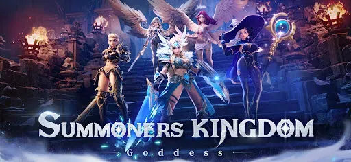 Скриншот 6 — Summoners Kingdom:Goddess