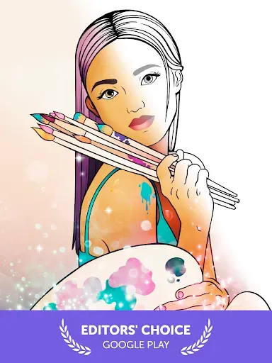 Скриншот 7 — Recolor - Anti-Stress Coloring