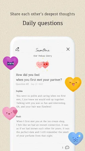 Скриншот 3 — SumOne: For Relationships