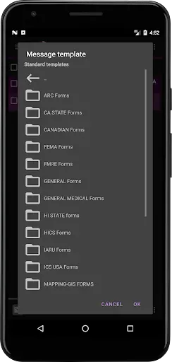 Скриншот 1 — WoAD Standard Templates