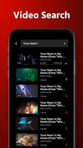 Скриншот 1 — Tube Video Downloader