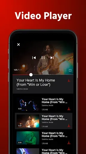 Скриншот 4 — Tube Video Downloader