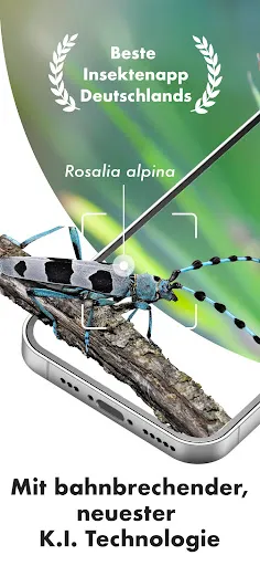 Скриншот 1 — BUND Insekten Kosmos