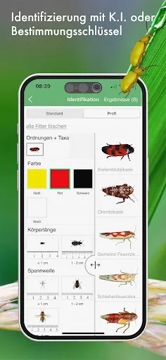 Скриншот 4 — BUND Insekten Kosmos