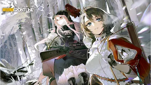 Скриншот 1 — Girls' Frontline