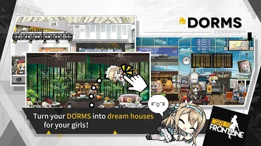 Скриншот 4 — Girls' Frontline