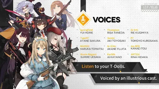 Скриншот 5 — Girls' Frontline