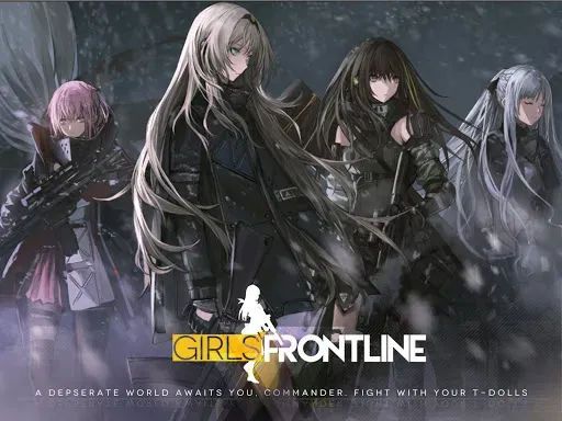 Скриншот 7 — Girls' Frontline
