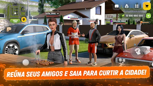 Скриншот 4 — SunCity: Role Play Online