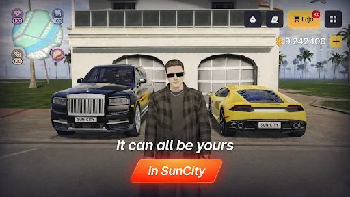 Скриншот 3 — SunCity Online: RolePlay