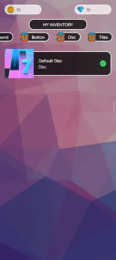 Скриншот 1 — Music Tiles 7 Magic Piano Game