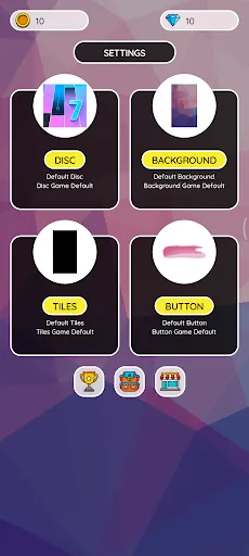 Скриншот 2 — Music Tiles 7 Magic Piano Game