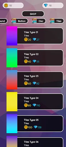 Скриншот 3 — Music Tiles 7 Magic Piano Game
