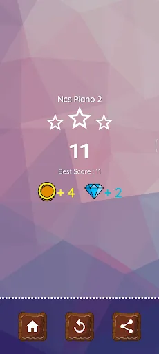 Скриншот 4 — Music Tiles 7 Magic Piano Game
