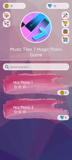 Скриншот 5 — Music Tiles 7 Magic Piano Game