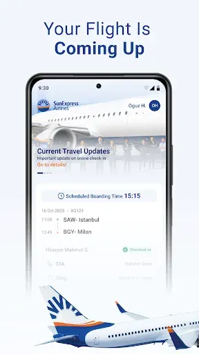 Скриншот 2 — SunExpress Airlines