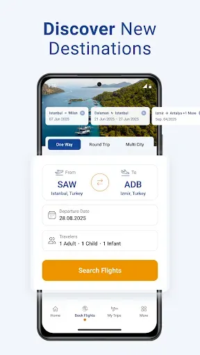 Скриншот 3 — SunExpress Airlines