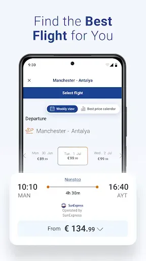 Скриншот 4 — SunExpress Airlines