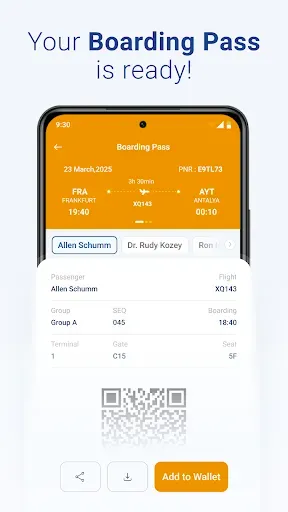 Скриншот 6 — SunExpress Airlines