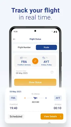 Скриншот 7 — SunExpress Airlines
