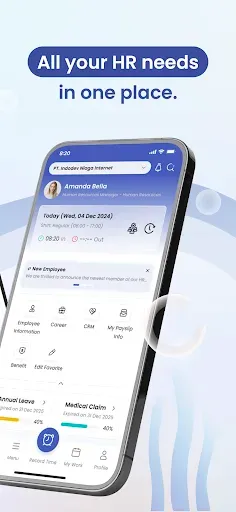Скриншот 2 — SunFish Mobile