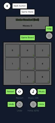 Скриншот 3 — NumPixel
