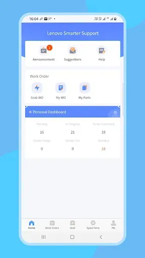 Скриншот 1 — Lenovo Smarter Support