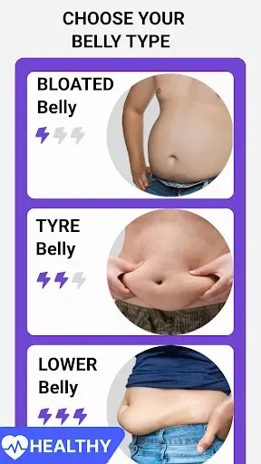 Скриншот 1 — Lose Weight - Weight Loss App