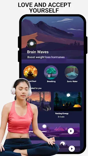 Скриншот 6 — Lose Weight - Weight Loss App