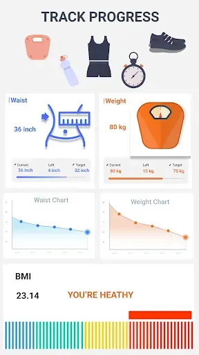 Скриншот 8 — Lose Weight - Weight Loss App